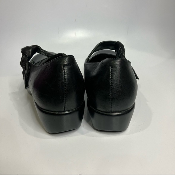 Dansko Ainsley mary Jane clogs black leather size 40 - Picture 7 of 10